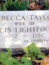 Record image of Rebecca Plater Lee (born Tayloe or Plater)