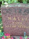 Record image of Anna "Anni" Nalli e. Litmanen (o.s. Naskali)