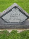 Record image of Dennis Keith Thomas