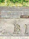 Record image of Emma Lorraine Bickel (geb. Henning)