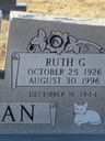 Record image of Ruth Gloria Wiseman (born Boyer)