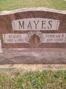 Record image of Herman B. "Dick" Mayes