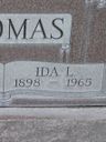 Record image of Ida Louise Thomas (nacida Mizner)