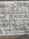 Record image of Susan Mary Ann Anderson (nacida Potter)