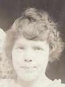 Record image of Agnes Luette Barker (born Ekström)