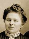 Record image of Frances Evaline Snow (born Perry)