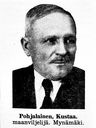 Record image of Kustaa Juhonpoika Pohjalainen