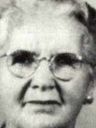 Record image of Harriet Jones (born Spendlove)