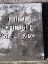 Record image of Anna Maria Schneider (nacida Ebert Snider)