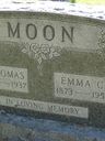 Record image of Emma Catherine Moon (born Harvey)