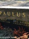 Record image of Liisa Kaarina Paulus (born Pohjolainen)