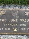 Record image of Jesse June Wasuita (born McCarrel)