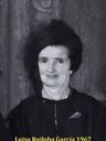 Record image of Luisa Gomez (born Ruiloba García)