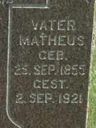 Record image of Mathias Geiger