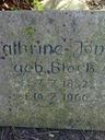 Record image of Catharina Christina Jöns (born Block)