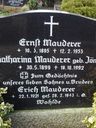 Record image of Catharina Johanna Mauderer (born Jöns)