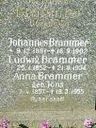 Record image of Anna Margaretha Brammer (born Jöns)