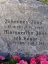 Record image of Margaretha Jöns (born Hagge)