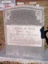 Record image of Laura Mae Singletary (född Pait)