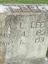 Record image of Alexander Lafayette Lee
