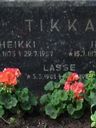 Record image of Iida Maria Heikintytär Tikka (born Kärkkäinen)