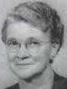 Record image of Eva Johnson (född Clark)