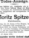 Record image of Moritz Spitzer