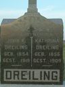 Record image of Katharina Dreiling (geb. Dechant)