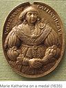 Record image of Maria Katharina von Mecklenburg-Schwerin (født Von Braunschweig-Dannenberg)