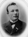 Record image of Johan August Berggrund (född Eriksson)