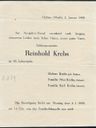 Record image of Reinhold Krebs