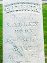 Record image of Elizabeth "Betsey" Allen (born Childs)