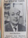 Record image of Axel Åkerblom