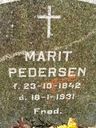 Record image of Marit Bergit Larsen (født Pedersdatter)
