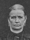 Record image of Amalia Salomonintytär Saarinen (born Ikkala)