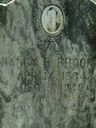 Record image of Nancy Etta A. Brooks (born Halsey)