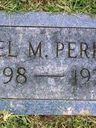 Record image of Ethel M. Perkins (born Isaac)