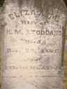 Record image of Eliza Ann Mildred Stoddard (born Denny)
