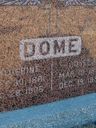 Record image of Joseph Dome (geb. Domme)