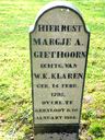 Record image of Annechien Arends Smit (født Giethoorn)