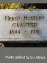 Record image of Helen Emily Hampton (geb. Bone)
