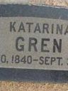 Record image of Katarina Gren (born Olofsdotter)