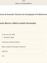 Record image of Maria Josefa Fernandez Chamorro