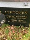 Record image of Veikko Gunnar Lehtonen