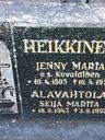 Record image of Jenny Maria "Jenni" Heikkinen (born Kovalainen)