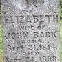 Record image of Elizabeth Jane BACK (born COPE)