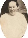 Record image of Martha E. Hudson (born Tyra)