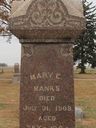 Record image of Mary Ellen HANKS (born Zink)