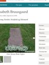 Record image of ELISABETH BRUUSGAARD (geb. STANG)