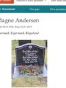 Record image of MAGNE ANDERSEN